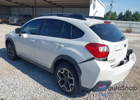 2013 Subaru Xv Crosstrek 2.0I Limited from USA, damaged, VIN JF2GPAKC4D2842701